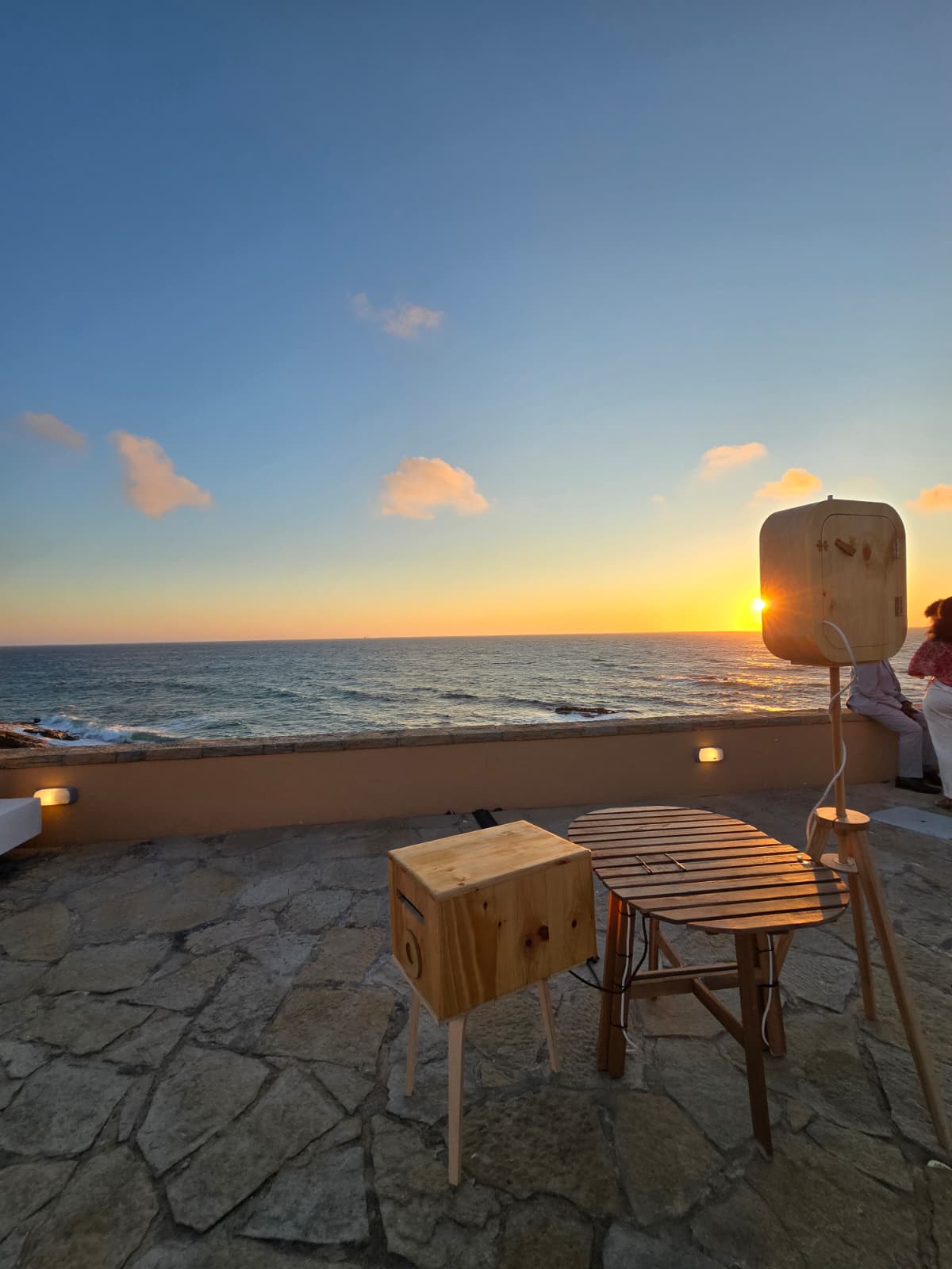 Madeirinha photobooth at corporate event